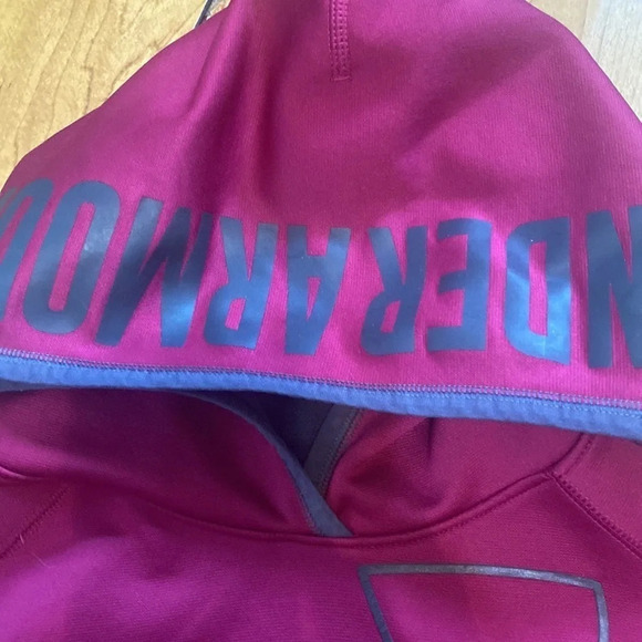 Girls under armour UA hoody hoodie - Picture 3 of 5